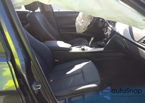 2014 BMW 320I xDrive из США, поврежденный, VIN WBA3C3G58ENS71032